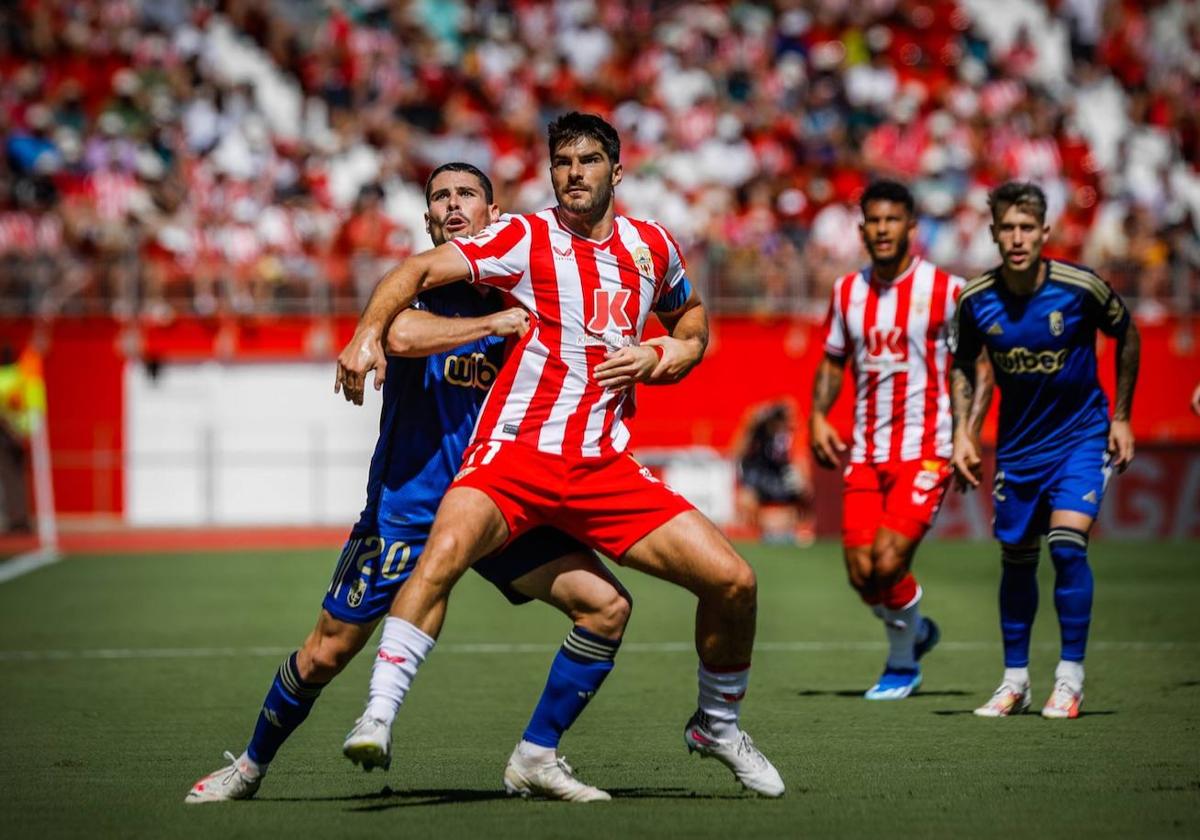 El Almer A Jugar Su Primer Partido De Pretemporada Frente Al Granada